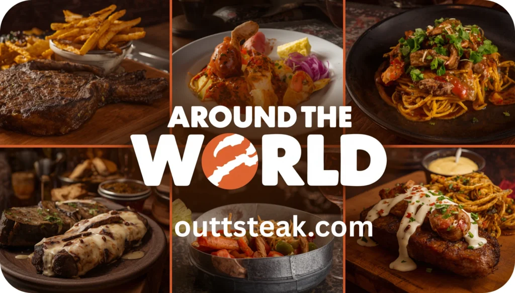 Outback Steakhouse Menu Location