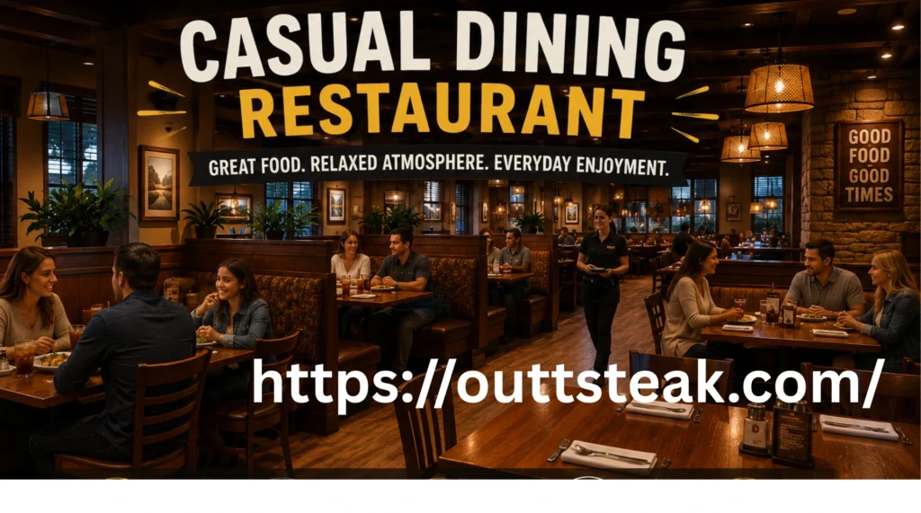 Casual Dining Restaurant 