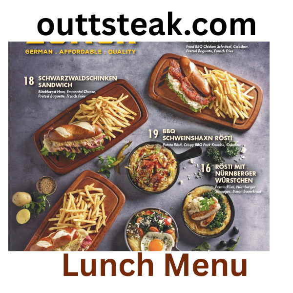 Outback Lunch Specials