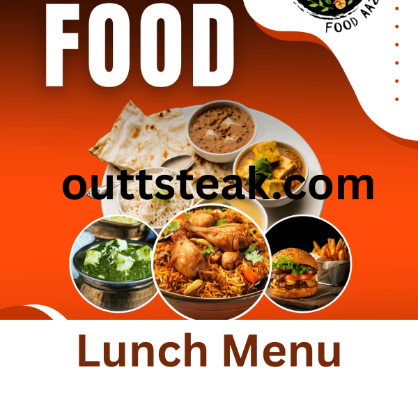 Lunch Menu At Outback Steakhouse