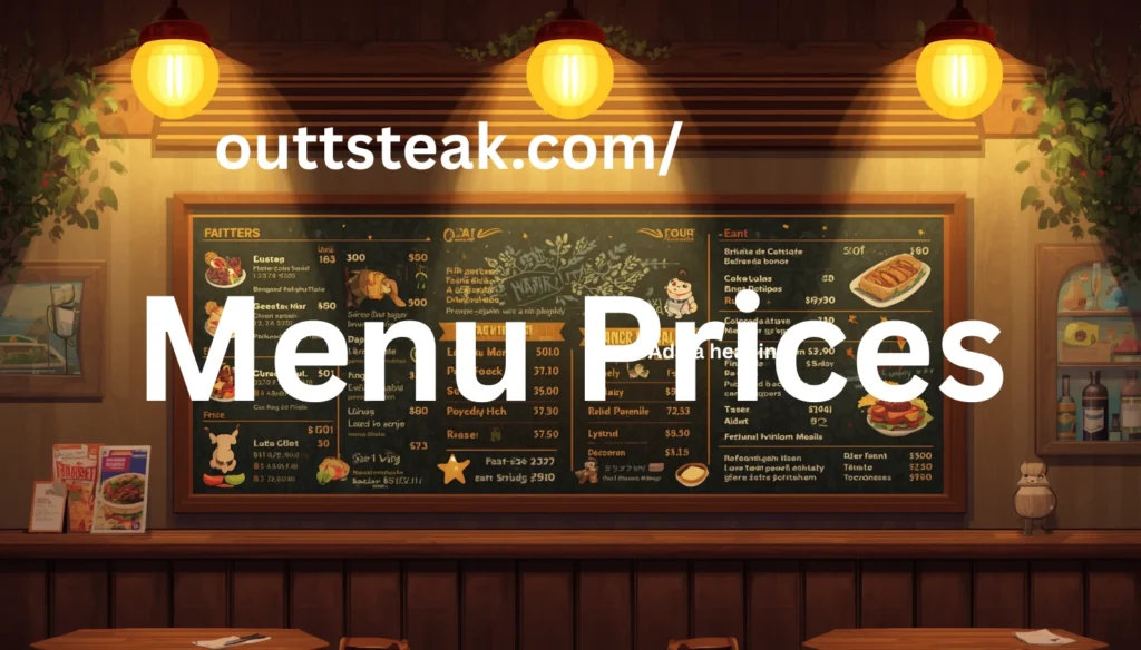 Menu Prices