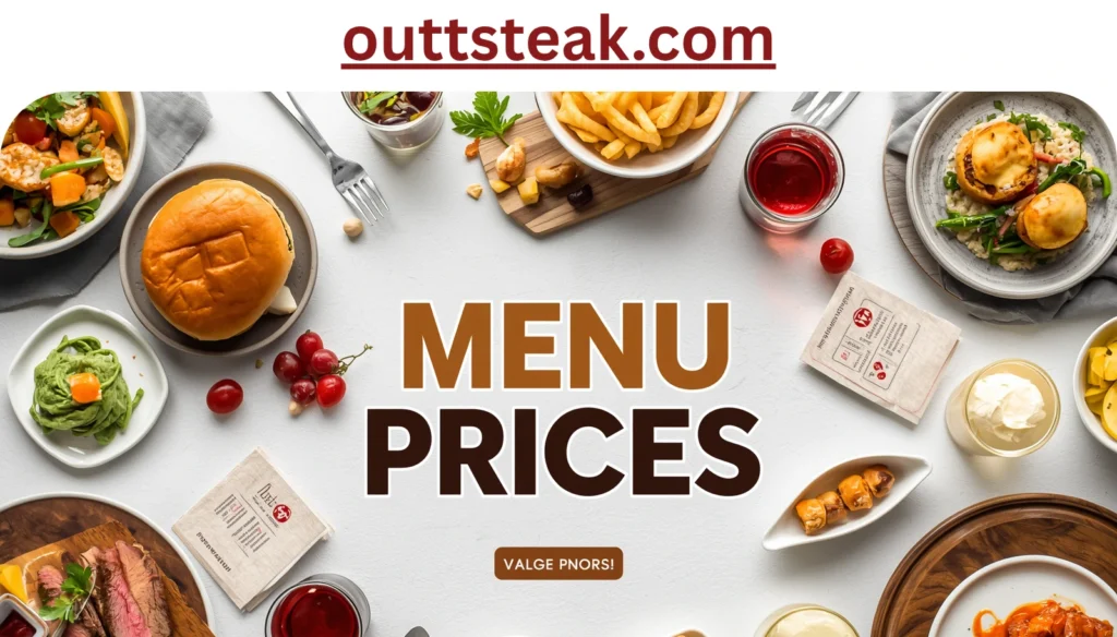 outback steakhouse menu with prices