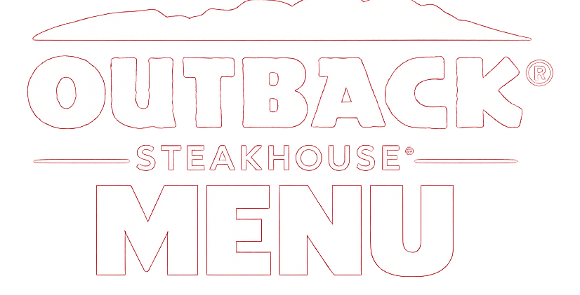 outback steakhouse menu