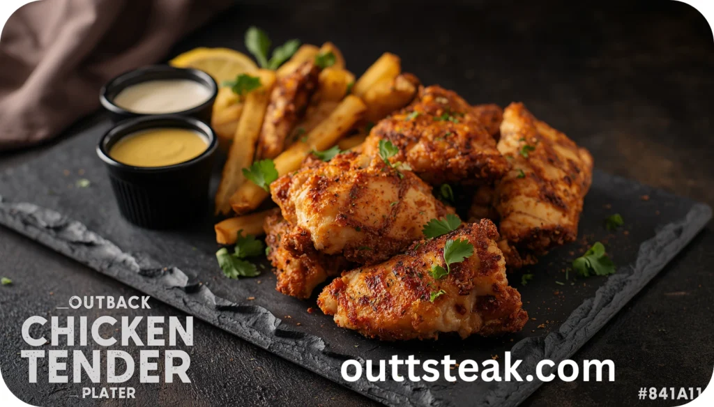 Outback Chicken Tender Platter