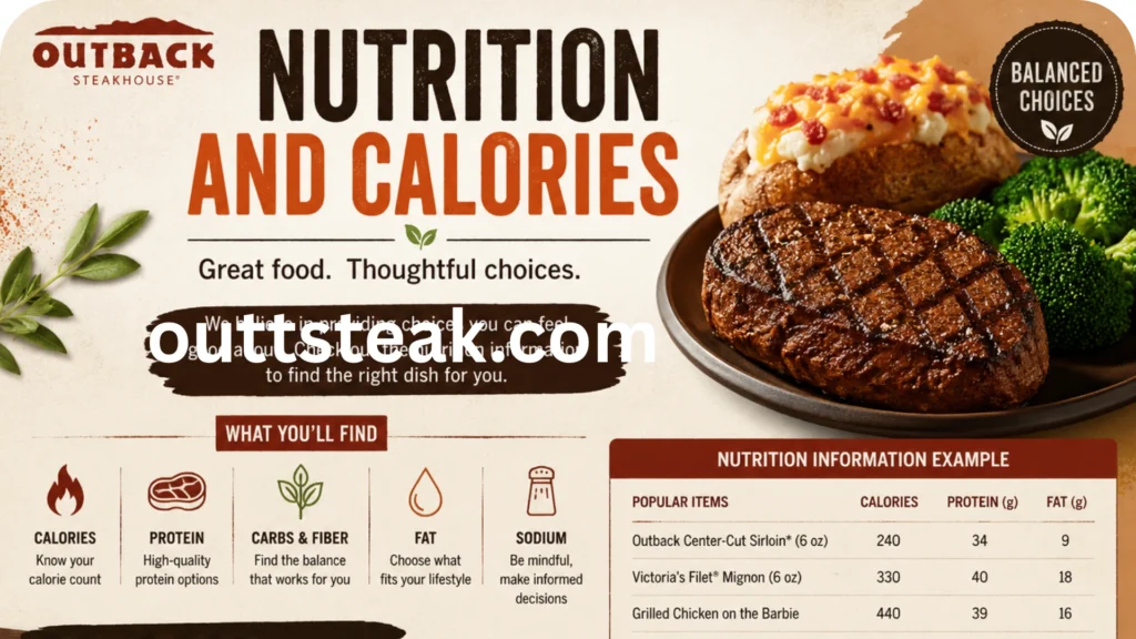 Nutrition and Calories