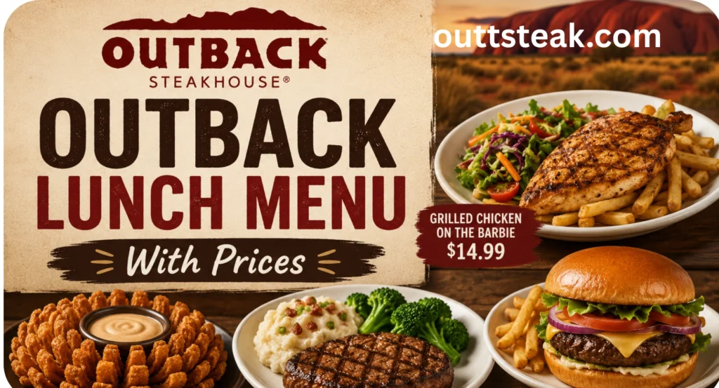 outback lunch menu with prices and pictures