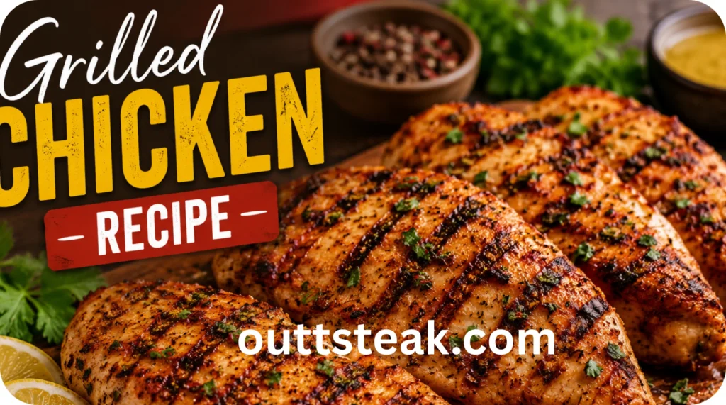 Grilled Chicken Recipe