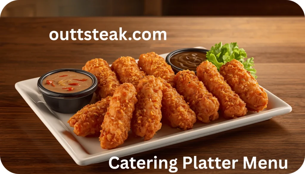 Catering Platter Menu