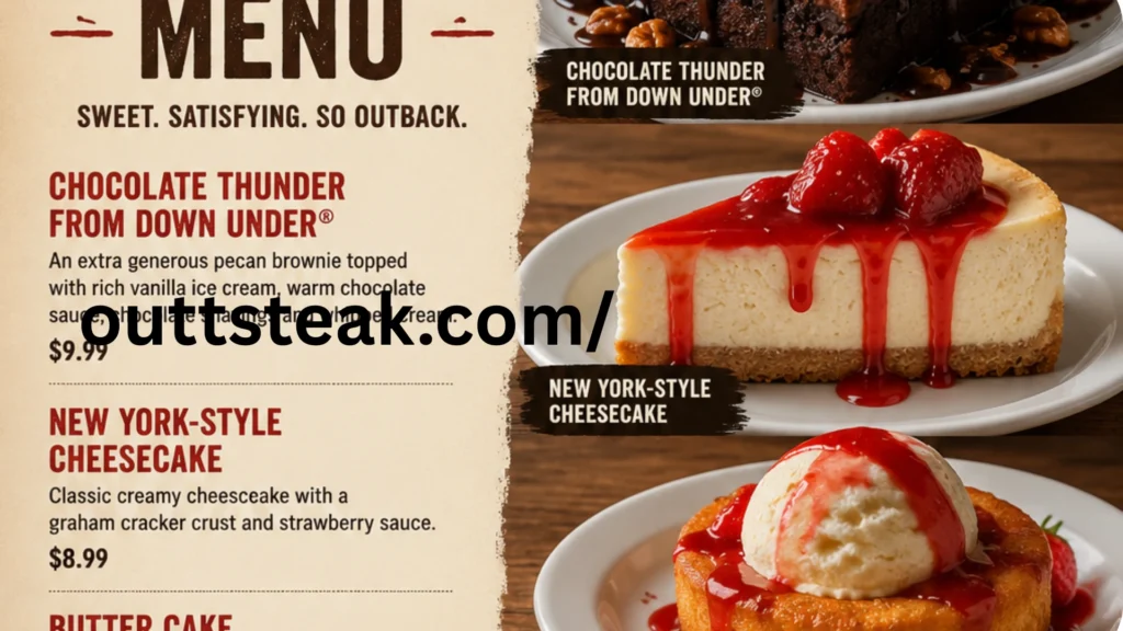 Outback Desserts
