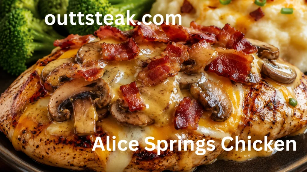 Alice Springs Chicken