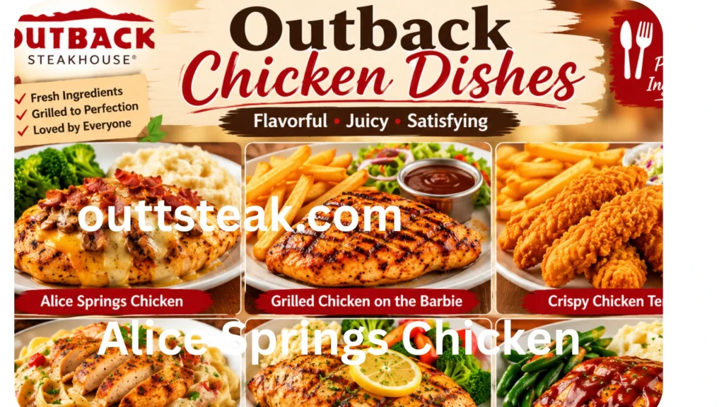 Outback Chicken Dishes