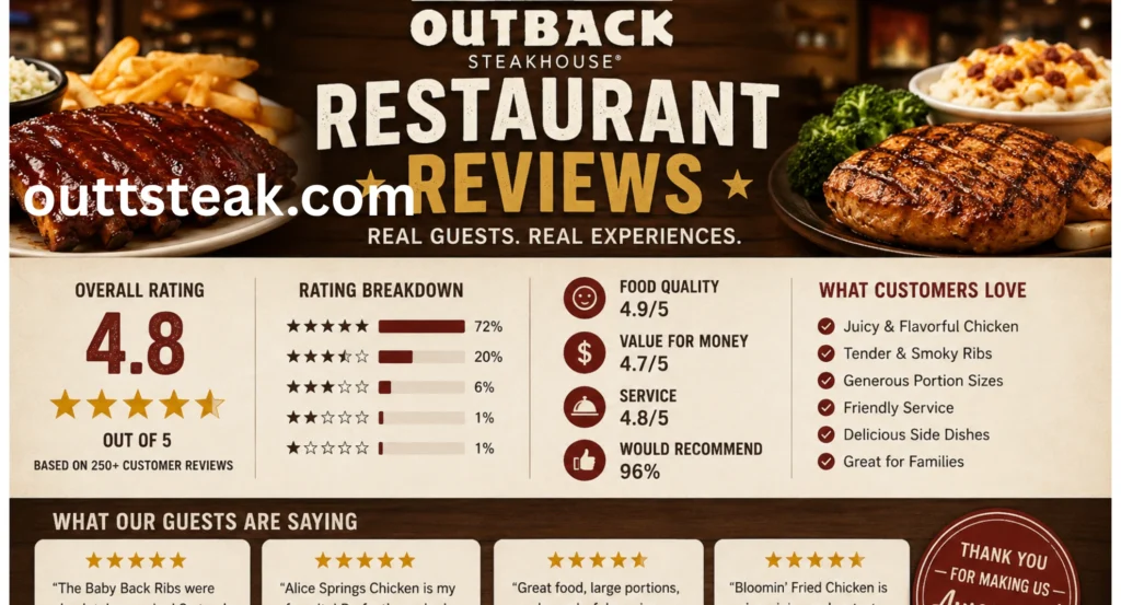 Outback Restaurant Reviews