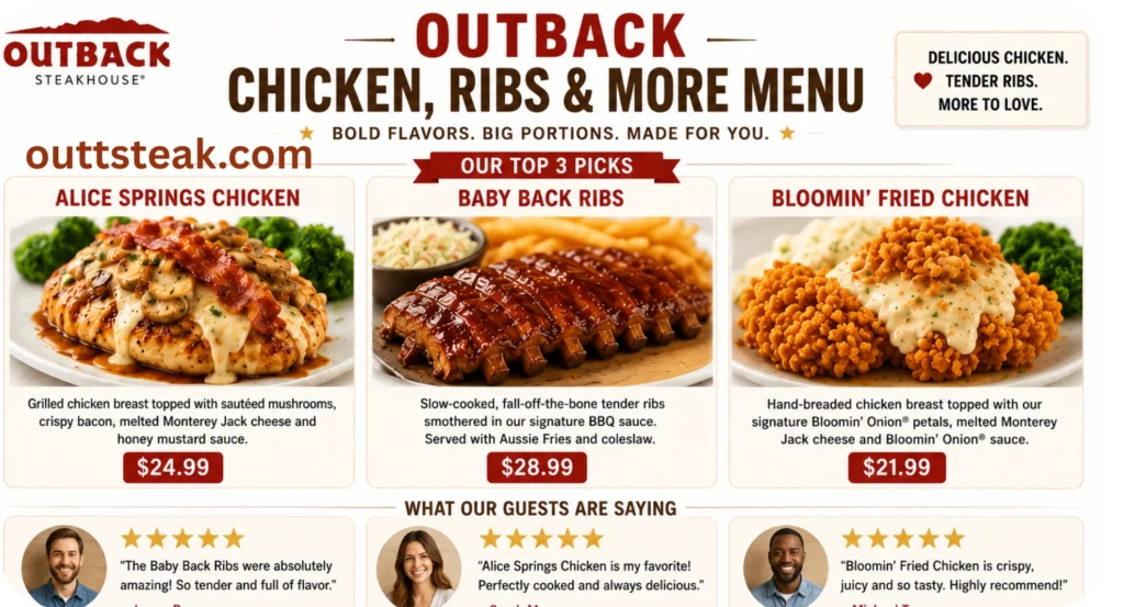 Outback Restaurant Reviews