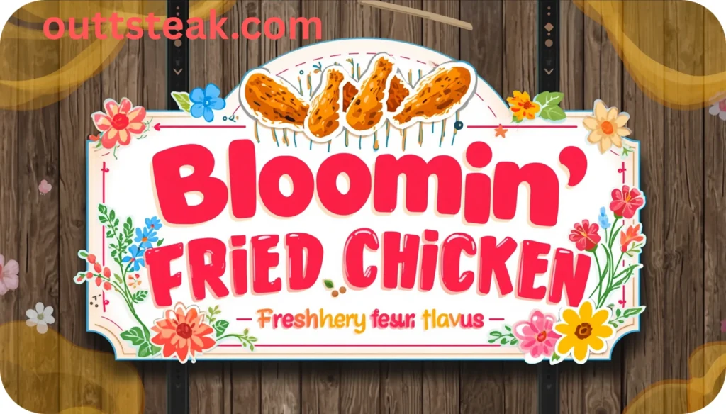 Outback Chicken, Ribs & More Menu