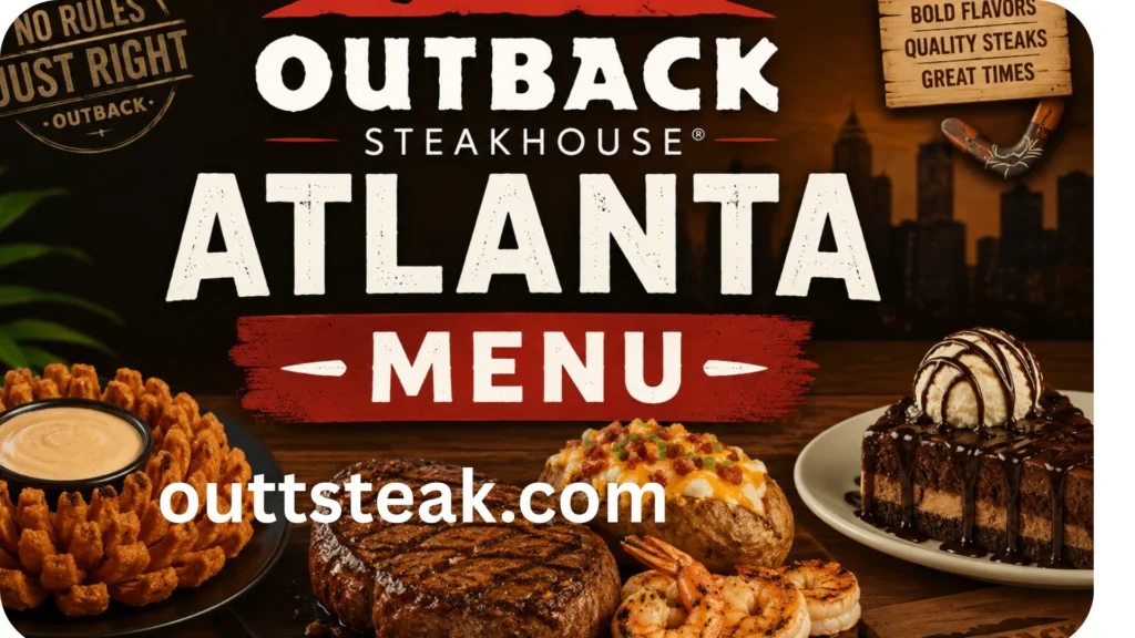 Outback Atlanta Menu Prices