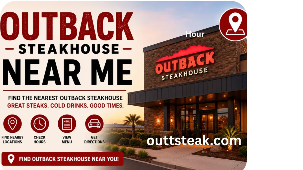 Outback Steakhouse Near Me  