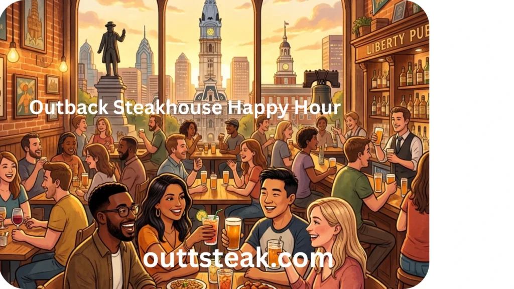Outback Steakhouse Happy Hour