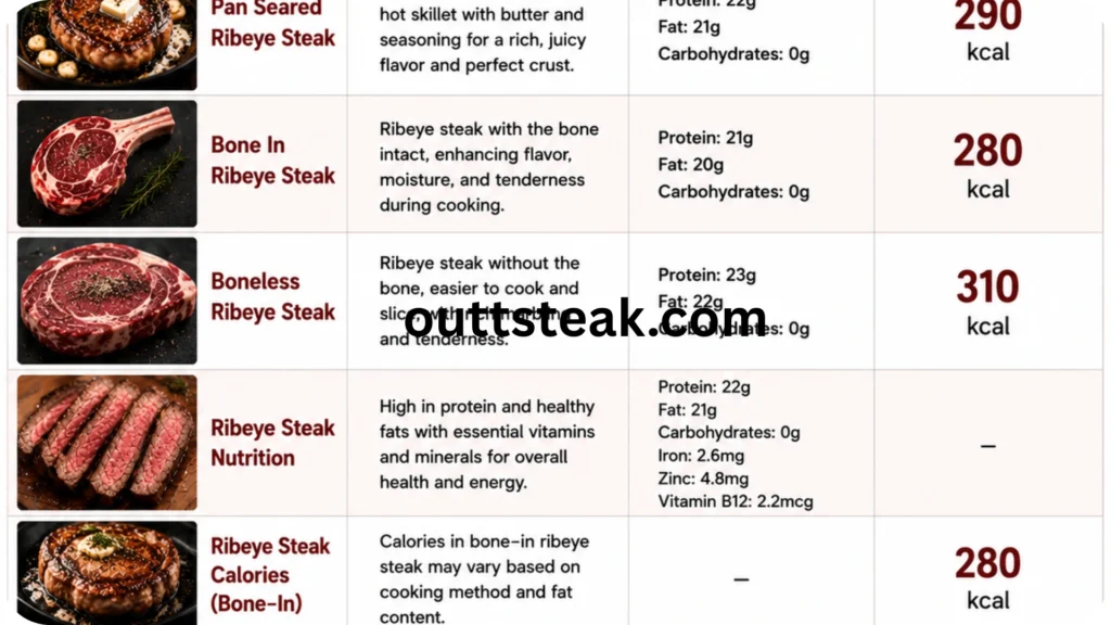 Bone In Ribeye Steak