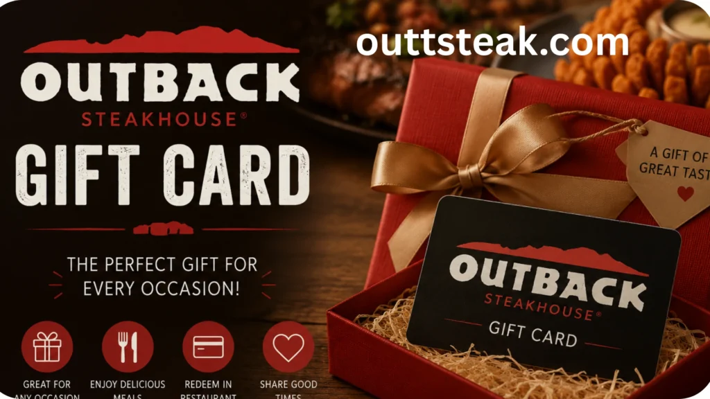 Outback Steakhouse Gift Card