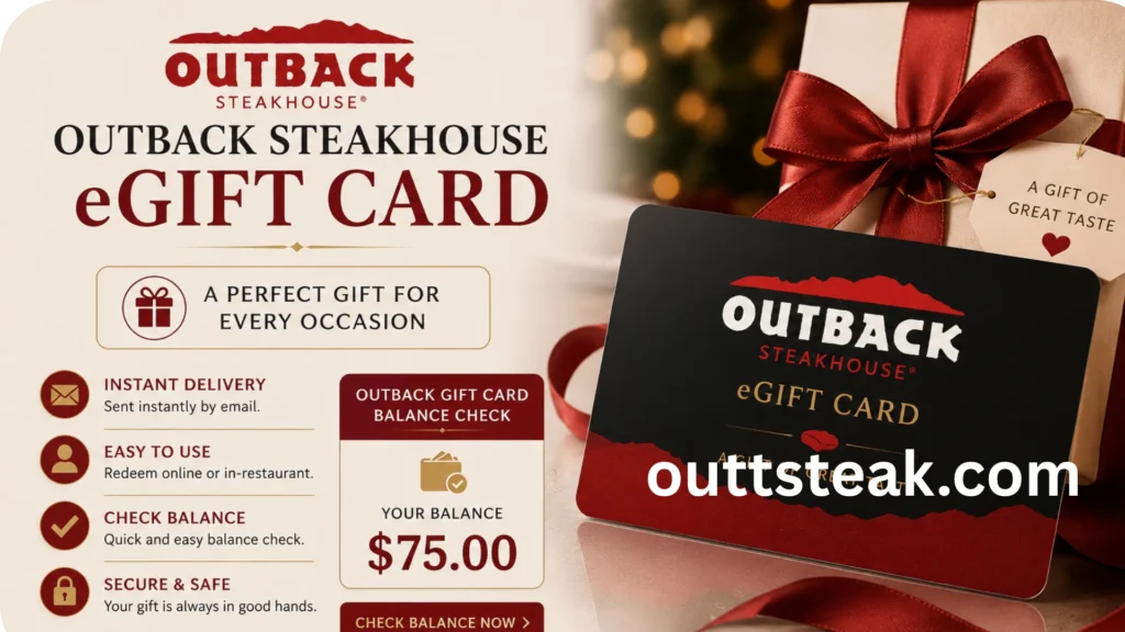 Outback Steakhouse eGift Card