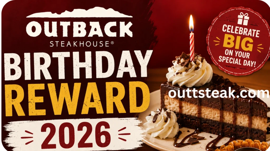  Outback Steakhouse Birthday Reward 2026