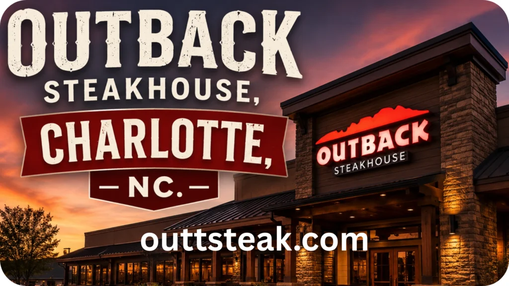 Outback Charlotte NC