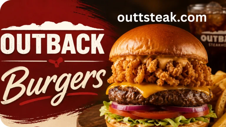 Outback Burgers