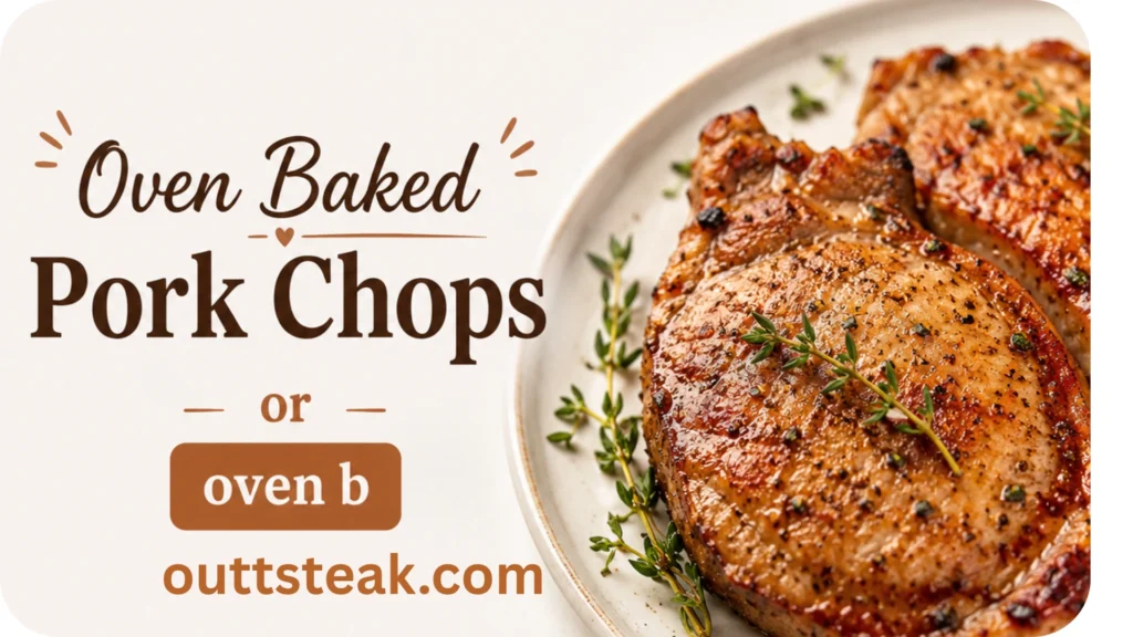 Oven Baked Pork Chops 40500