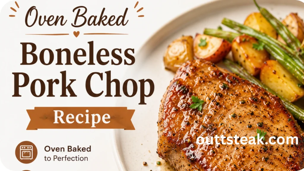 Caramel Mustard Glazed Pork Chops