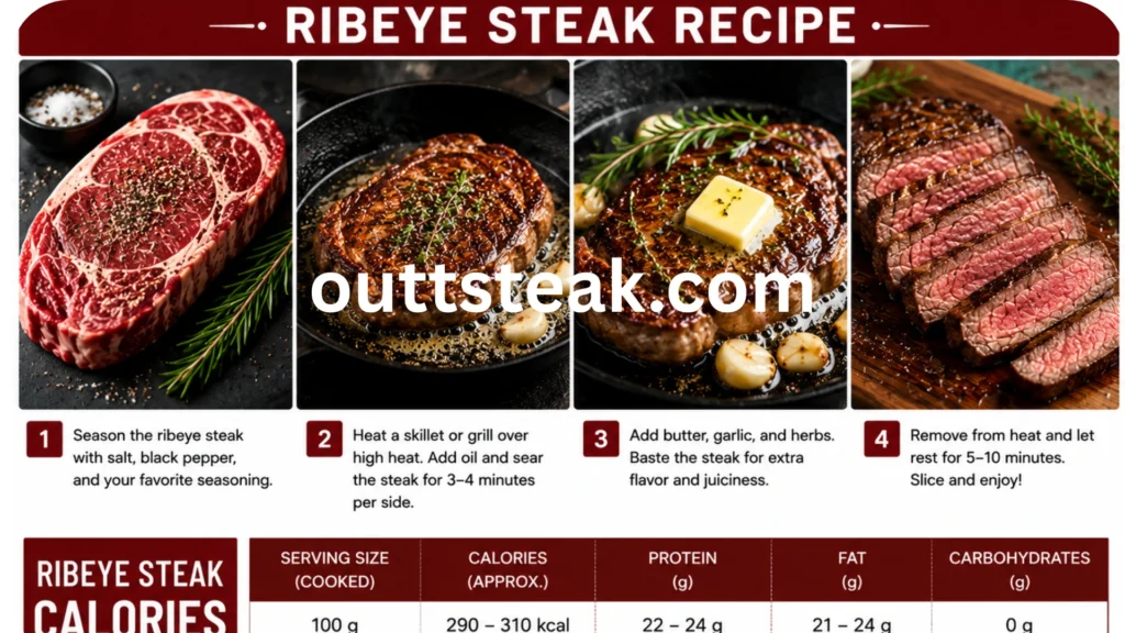 Ribeye Steak Recipe