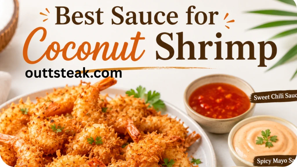 Coconut Shrimp Sauce 