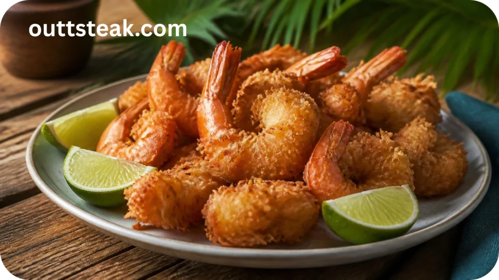 Frozen Coconut Shrimp