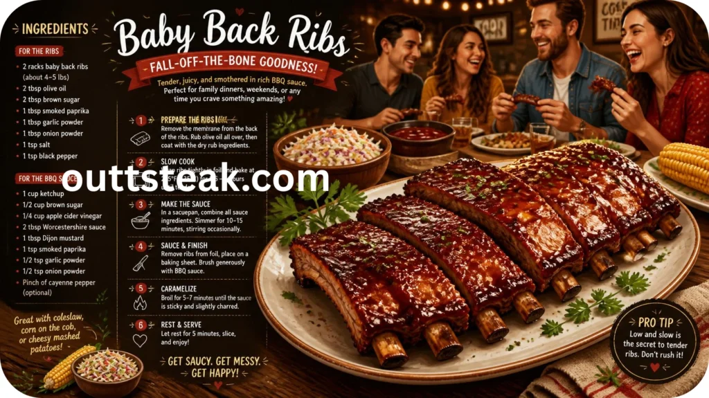 
Baby Back Ribs Recipe
