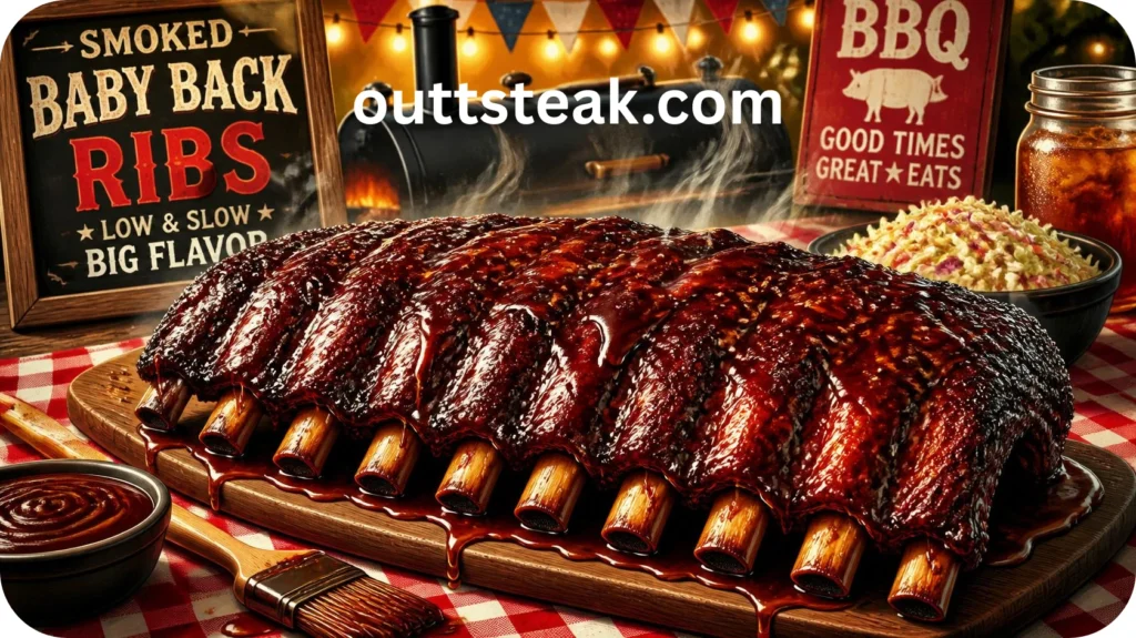 Smoked Baby Back Ribs