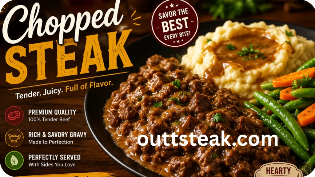 Canberra Chopped Steak