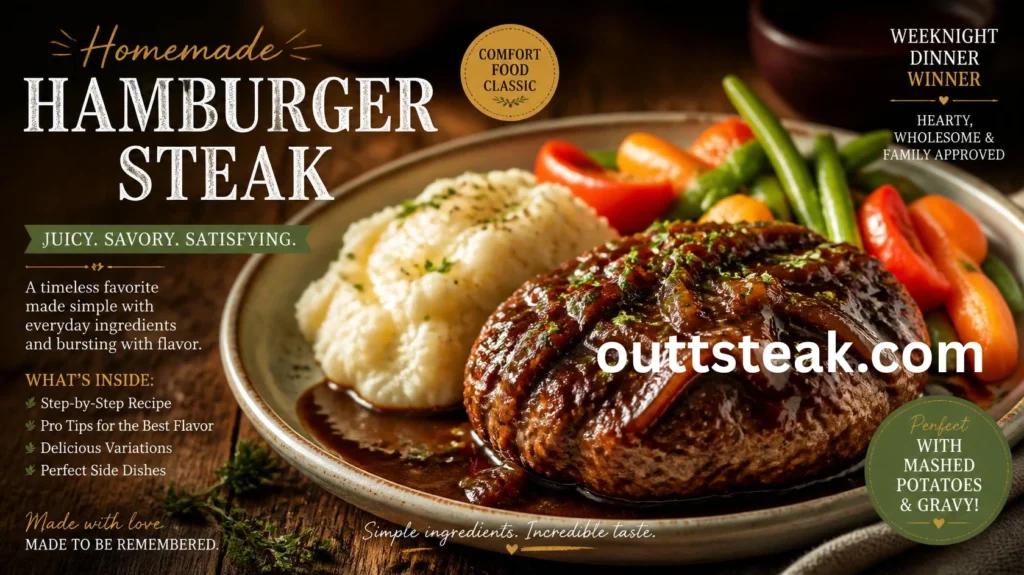 Hamburger steak recipe