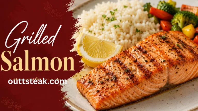 Grilled Salmon