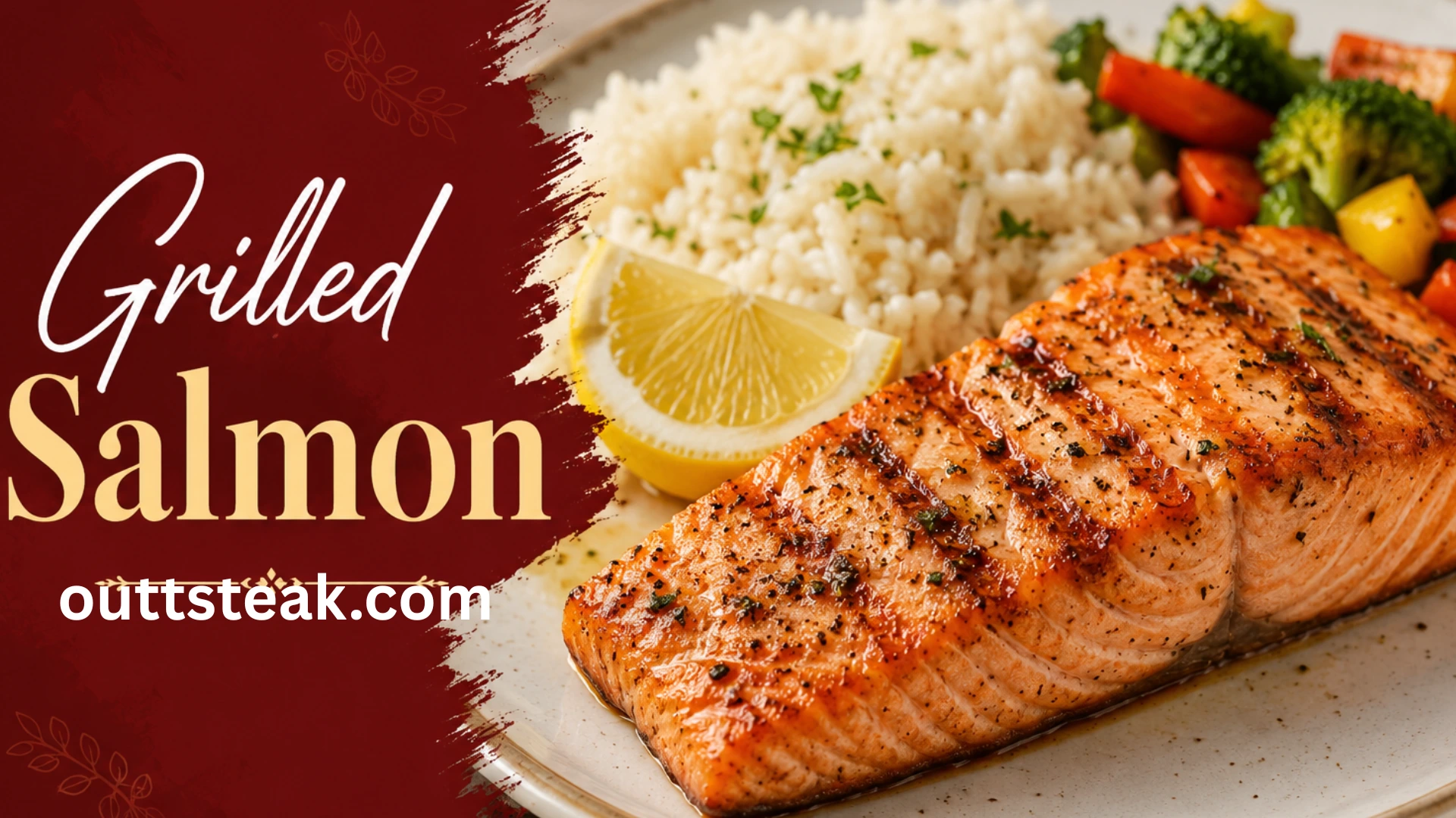Grilled Salmon