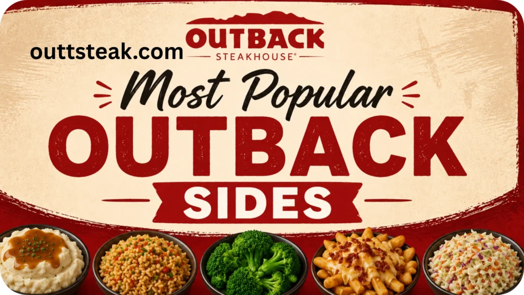 Most Popular Outback Sides
