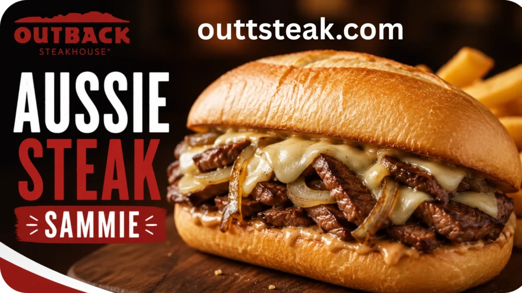 Aussie Steak Sammie    